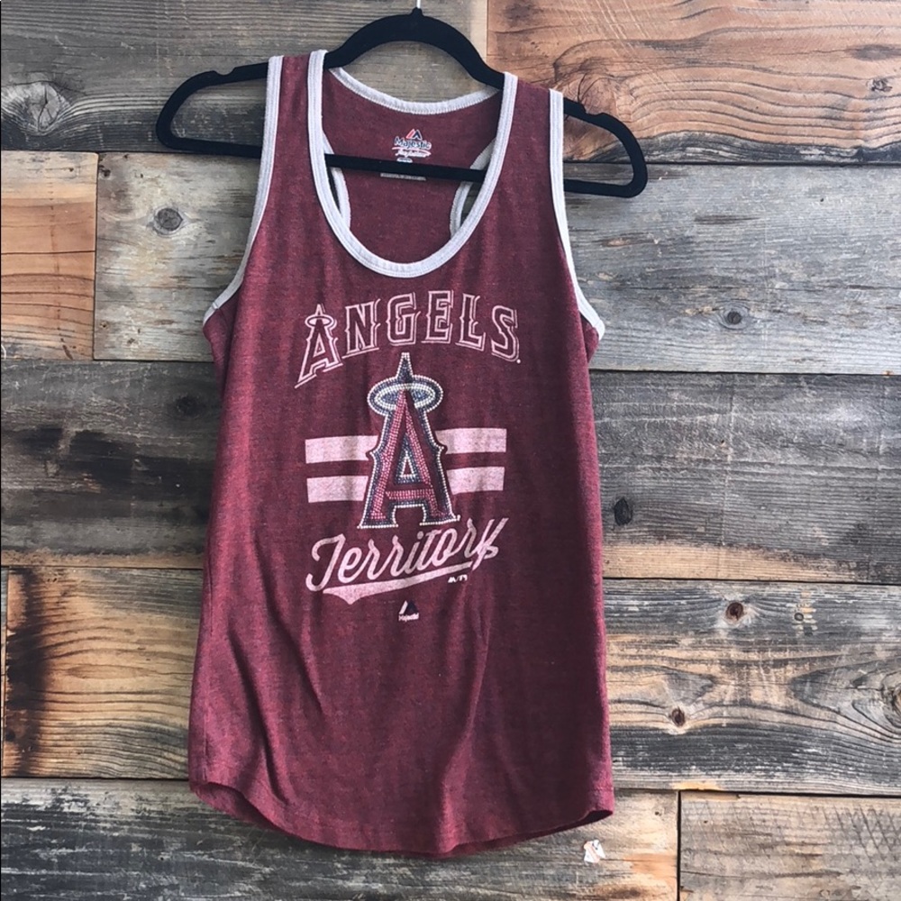Angels Baseball Tank